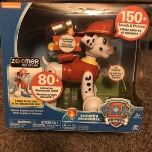 Paw Patrol Zoomer Marshall